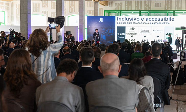 الكشف عن قرية رياضية عالية الاستدامة مخصّصة لدورة الألعاب الأولمبية الشتوية 2026